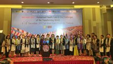 kaiyun官网代表团参加第六届人性化健康护理国际学术会议