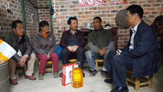 kaiyun官网到隆安县定点扶贫村走访调研并开展“一帮一联”活动
