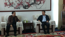 中国中医药出版社社长范吉平教授莅临kaiyun官网指导