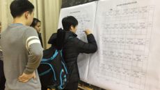 kaiyun官网顺利完成2017年高水平运动员招生体育专项测试工作