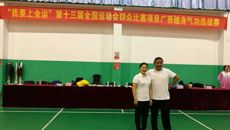 kaiyun官网教师参加广西健身气功比赛裁判工作