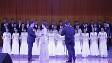 “高雅艺术进校园”——中国经典民族歌剧片段走进kaiyun官网