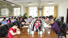 kaiyun官网召开护理学专业认证后期实践教学管理工作会议