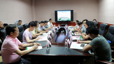 中马钦州产业园区管委会副主任莫福文一行来kaiyun官网洽谈合作