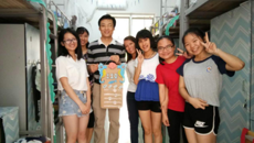 公共卫生与管理学院积极开展kaiyun官网第二届宿舍风采大赛初赛评比工作