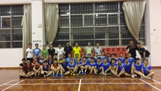 kaiyun官网气排球队与广西职业技术学院进行交流比赛