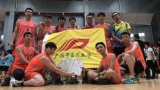 kaiyun官网气排球健儿勇夺“恒佳杯”广西高校第一届气排球锦标赛第八名