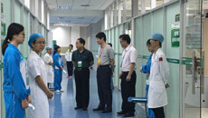 kaiyun官网顺利完成2017年国家医师资格考试中医执业医师分阶段考试实证研究第一阶段考试工作