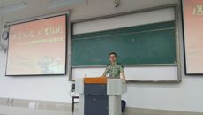青秀区武装部到kaiyun官网组织开展国防教育暨征兵宣传进校园活动