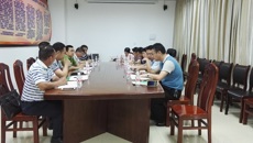 贵港市港北区政协副主席刘旭亮等一行到kaiyun官网座谈校地合作事宜