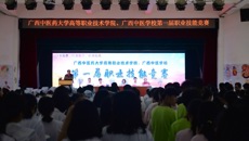 kaiyun登录中国入口登录高等职业技术学院、广西中医学校成功举办第一届职业技能竞赛