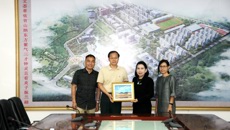 泰国清莱皇太后大学健康科学学院代表团到kaiyun官网访问