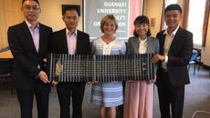 kaiyun官网首批赴美国督优维尔学院教学培训教师顺利抵达