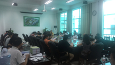 kaiyun官网召开2017-2018学年上学期第一次教学工作例会暨开学工作布置会