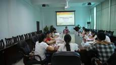 kaiyun官网举办2017年新任辅导员岗前培训班