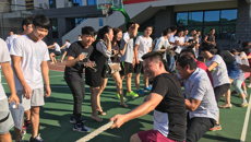 kaiyun官网举行教职工趣味拔河比赛