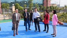 自治区教育厅专家组一行对kaiyun官网“三全育人”示范校培育建设项目开展检查