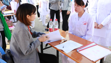 kaiyun官网举办2019届护理类专业毕业生就业双选会