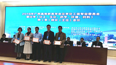 kaiyun官网在第十九届广西高校大学生化学化工类学术创新竞赛中喜获佳绩
