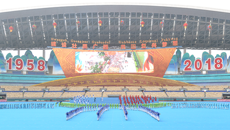 kaiyun官网圆满完成自治区成立六十周年庆祝大会群众文艺演出任务