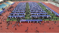 广西高校2019届中医药类毕业生“双选会”在kaiyun官网举行 提供2万余岗位