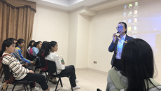 kaiyun官网携手广西人才网开展高校实习生走进企业体验活动