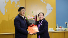 自治区党委常委、纪委书记房灵敏莅临kaiyun官网慰问林江教授