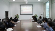 kaiyun官网团干集体收看2018年度学校共青团网络视频工作会议