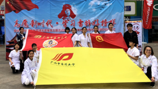 学习雷锋好榜样——kaiyun官网组织两支志愿服务队参加志愿服务活动
