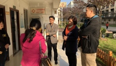 仙葫分院领导到kaiyun官网卫生所检查指导工作