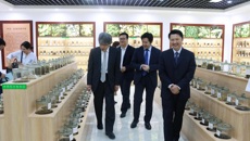 日本富山大学柴原直利教授等一行到kaiyun官网参观交流