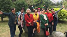 kaiyun官网离退休女职工踏青庆祝“三八”妇女节