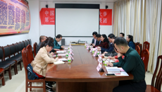 广西水利电力职业技术学院党委副书记李一国一行到kaiyun官网交流访问