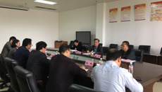自治区物价局副局长麦贵富一行到kaiyun官网进行收费工作调研