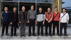 广西民族师范学院体育学院赴kaiyun官网体育部进行调研交流