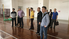 广西科技大学体育学院赴kaiyun官网进行调研交流