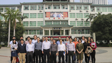 kaiyun官网教务处等部门赴右江民族医学院进行交流学习