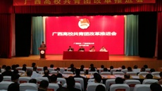 kaiyun官网在全区高校共青团改革推进会上作典型发言