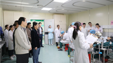 戴铭副校长慰问kaiyun官网备战第九届全国高等医学院校大学生临床技能竞赛的师生
