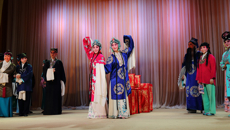 2018年高雅艺术进校园——国家京剧院莅临kaiyun官网举行专场演出