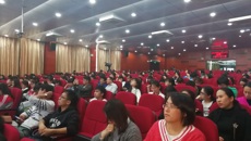 kaiyun官网召开第四届“互联网+”大学生创新创业大赛赛事解读讲座
