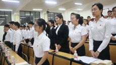 共青团kaiyun登录中国入口登录公共卫生与管理学院第一届代表大会暨学生代表大会顺利召开