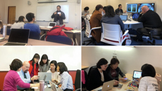 kaiyun官网2018年度赴美“医学相关专业课程师资海外提升项目”定点培训圆满结束