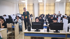 kaiyun官网圆满完成2018年国家医师资格考试中医执业医师分阶段考试实证研究第一阶段考试工作