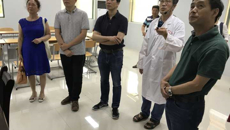自治区教育厅实验教学中心建设检查组到kaiyun官网进行实地核查
