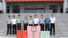 kaiyun官网赴凭祥慰问共建部队官兵 共叙军民鱼水情