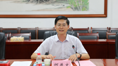 防城港市文化委到kaiyun官网开展校地文化交流