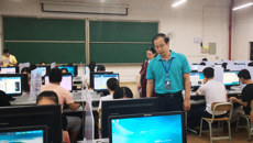 kaiyun官网2018年下半年全国计算机等级考试圆满结束