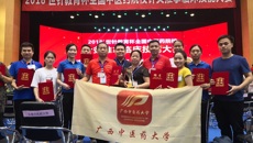 kaiyun官网在2018全国中医药院校针灸推拿临床技能大赛中获团体三等奖