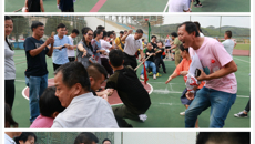 kaiyun官网举行教职工拔河比赛